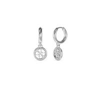 Guess Boucles d'oreilles Jube02135jwrht U Life In 4g Argenté Femme