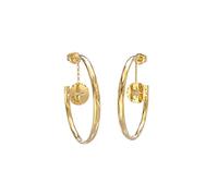 GUESS Boucles d'oreilles BRINCOS JUBE02205JWYGT-U Marque, Taille unique, Métaux non précieux, Pas de gemme