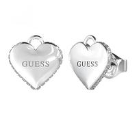 Guess Boucles d'oreilles JUBE02231JWRHT-U Acier inoxydable argent oxyde de zirconium