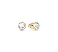 Guess Boucles d'oreilles FRONTIERS JUME01343JWYG Acier inoxydable Doré Homme