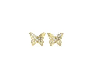 Guess Boucles d'oreilles Chrysalis JUBE04108JWYGT-U acier inoxydable