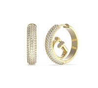 Guess boucles d'oreilles Crazy earrings dorées