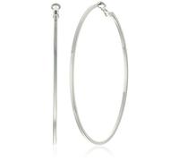 GUESS Boucles d'oreilles créoles extra-larges, taille unique, Métal, Sans_pierre