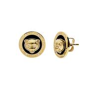 GUESS Boucles d'oreilles Daktari Gold, taille unique, Acier inoxydable