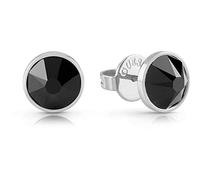 Boucles d'oreilles JUME01343JWSTBK Guess Bijoux FRONTIERS Argent