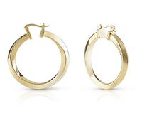 GUESS Boucles d'oreilles Hoops Don't Lie JUBE01484JWYGT-U Marque, Taille unique, Métal, Il ne s'agit pas d'une pierre précieuse