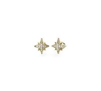 Guess Boucles d'oreilles in The Sky Gold Plated Earrings JUBE03331JWYGT/U sGU2676 Marque, Estándar, Métaux Non précieux, Pas de gemme