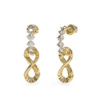 Guess Boucles d'oreilles Jewellery JUBE03271JWYGT-U Marque, Taille Unique, Métal Non précieux, Pas de gemme