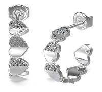 GUESS Boucles d'oreilles PAR BRINCOS JUBE03040JWRHT-U Marque, Taille unique, Métaux non précieux, Pas de gemme