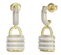 Guess Boucles d'Oreilles pour Femme Acier Inoxydable JUBE05407JWYGT/U