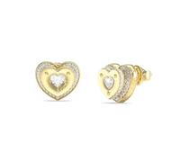 Guess Boucles d'Oreilles pour Femme Acier Inoxydable JUBE05551JWYGT/U