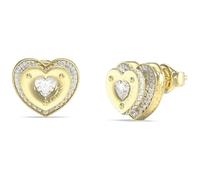 Guess Boucles d'Oreilles pour Femme Acier Inoxydable JUBE05551JWYGT/U