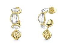 Guess Boucles d'Oreilles pour Femme Acier Inoxydable JUBE05571JWYGT/U
