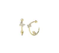 Guess Boucles d'oreilles pour femme BORBOLETA couleur dorée