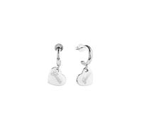 GUESS Boucles d'oreilles Vintage en Acier argenté