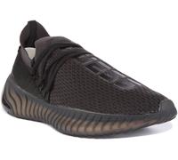 GUESS Bout Rond Élégant Chaussures Course Noir Gris Hommes UK 6 - 12