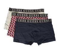 GUESS boxer homme 3 pièces pack tripack coton élastique apparentarticle U2VG00JR