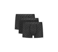 GUESS Boxer pour homme U5BG69K6YW1, Noir , XXL