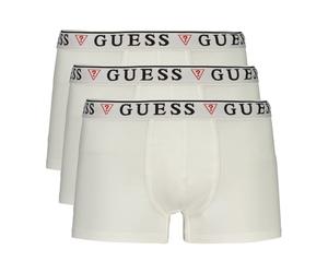 Guess - Boxer Shorts Tri-Pack - Homme - Sous-vêtements - Blanc - Taille: 2XL