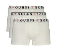 Guess - Boxer Shorts Tri-Pack - Homme - Sous-vêtements - Blanc - Taille: XL