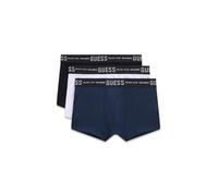 GUESS Boxers 'ANDREW' bleu marine / noir / blanc, Taille S