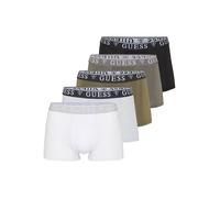 GUESS Boxers beige / gris chiné / olive / noir, Taille L