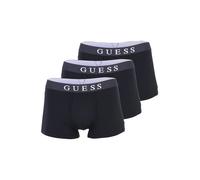 GUESS Boxers bleu marine / blanc, Taille M