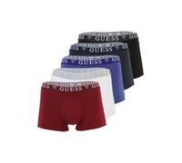 GUESS Boxers bleu marine / rouge / noir / blanc, Taille L