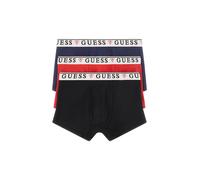 GUESS Boxers bleu / rouge / noir, Taille M