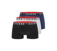GUESS Boxers 'BRIAN' bleu / gris clair / noir / blanc, Taille M