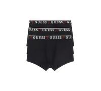 GUESS Boxers 'BRIAN' pourpre / noir / blanc, Taille M