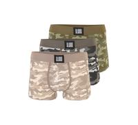 GUESS Boxers 'CONNIE' beige / kaki / noir, Taille S