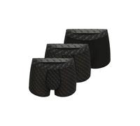 GUESS Boxers gris / noir, Taille M