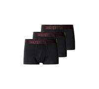 GUESS Boxers lie de vin / noir, Taille M