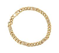 Guess - Bracelet 4G Frontiers - Homme - Accessoires - Jaune - Taille: S