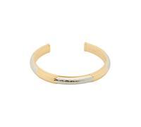 GUESS Bracelet '4G' or / argent, Taille L
