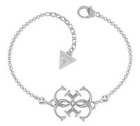 GUESS Bracelet 4G Status JUBB01475JWRHS/JUBB01475JWYGS, Taille unique, Métal, Il ne s'agit pas d'une pierre précieuse