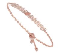 Guess Bracelet à bascule en cristal Re-Leaf UBB01336RGL