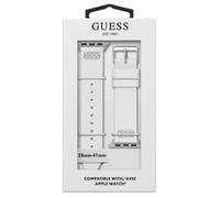GUESS Bracelet argent / blanc, Taille One Size
