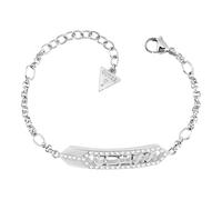 Guess Bracelet Argent Plaque Hexagone Logo UBB29120-L