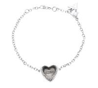 GUESS Bracelet argenté pour femme - Mon Amour Heart Bracelet S Rhodium 286855