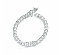 Bracelet - GUESS - JUBB04222JWRHL - Acier inoxydable - Argenté - Fermeture mousqueton