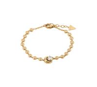 GUESS Bracelet 'AURORA' or / transparent, Taille S