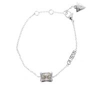 GUESS bracelet Bamboo Crystal Bracelet S Rhodium