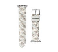 GUESS Bracelet beige foncé / blanc, Taille One Size