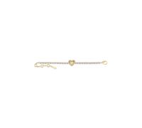 GUESS Bracelet 'Beloved' or / transparent, Taille S