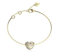 GUESS Bracelet doré pour femme - In My Heart Snake Chain Bracelet S Yellow Gold 278197