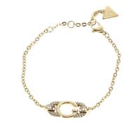 GUESS Bracelet doré pour femme - Oh My G Logo & Crystals Bracelet S Yellow Gold 287061
