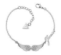 Guess Bracelet en argent à ailes doubles en pavé UBB29083-L