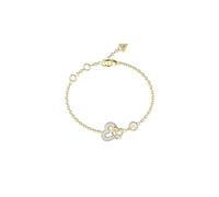 GUESS Bracelet en or jaune, morsure d'amour